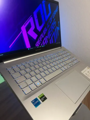 Notebook GAMER - GTX 1650 Max + core i5 11° + SSD NVME 512GB( garantia )