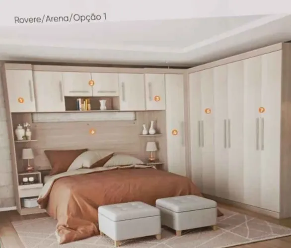 Guarda roupa modulado 