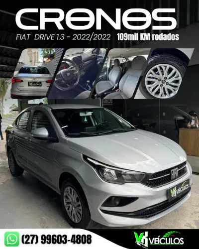 Fiat Cronos Drive 1.3 8V Flex 2022