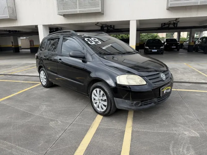 Volkswagen Spacefox 1.6 Trendline Total Flex 8V 5P 2009