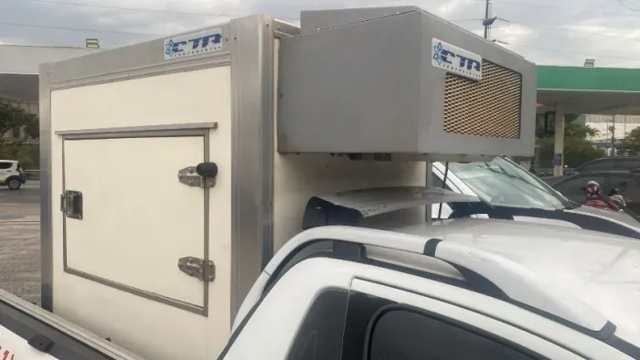 Baú Sorveteiro Móvel CTR Frigorífico para Pickup