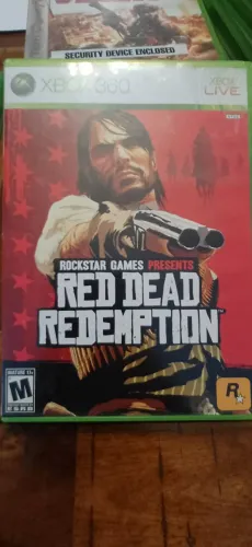 JOGO XBOX RED DEAD REDEMPTION COM O MAPA ORIGINAL