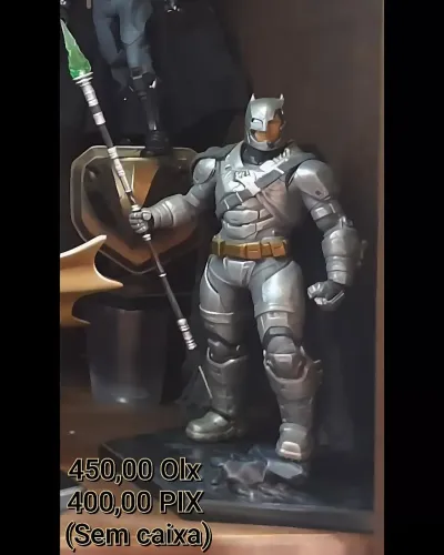 Batman Armored Batman vs Superman Iron Studios