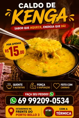 Caldo de kenga