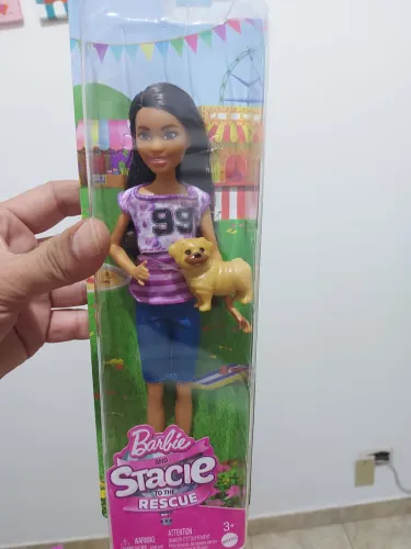 Barbie stacie pets