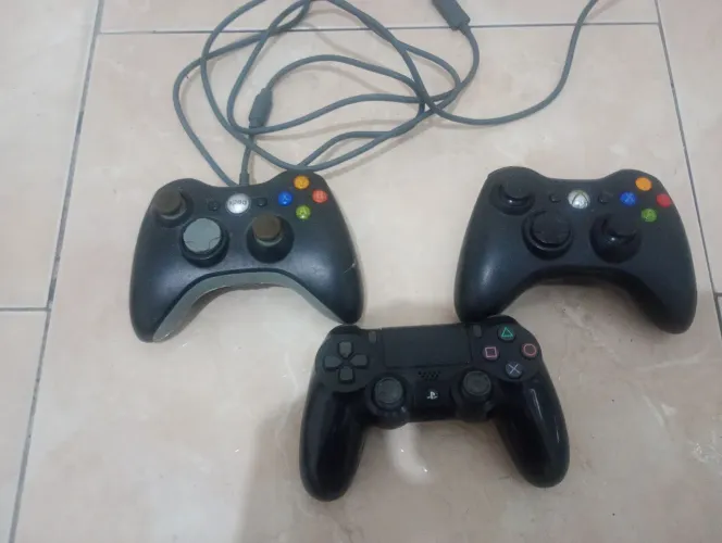 Controle de videogame no estado