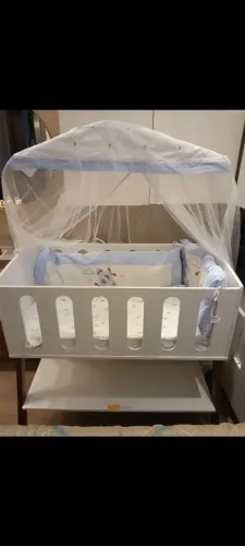 Mini berço usado