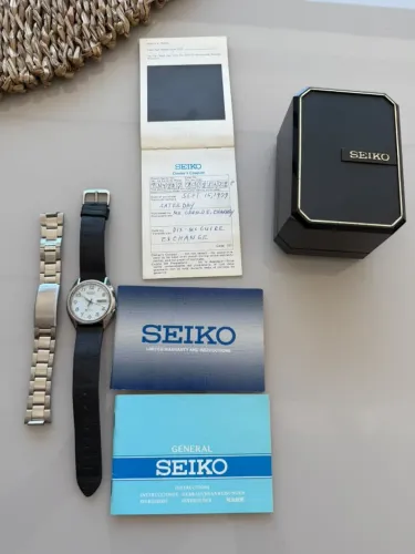 Relógio Seiko Automatic 17 Jewels 1979 Fullset