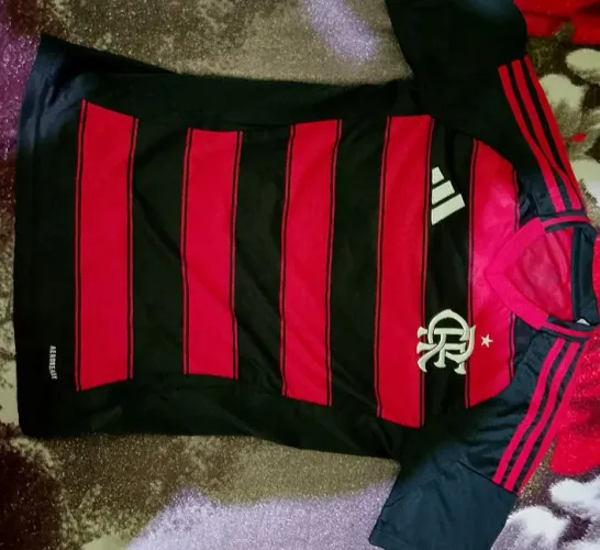  Camisa do flamengo - pulgar n° 5 