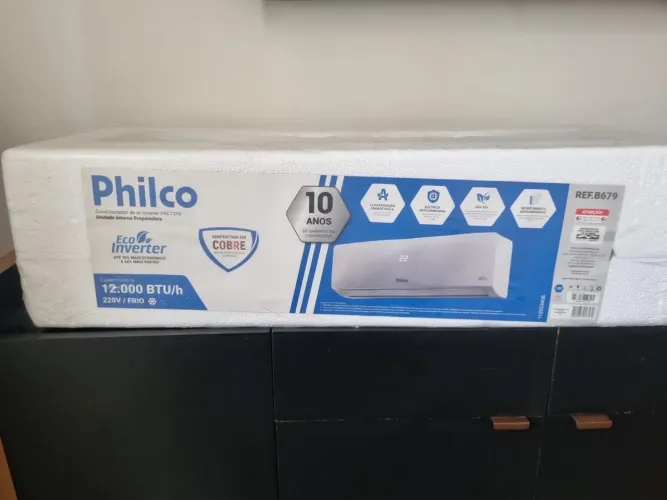 AR- condicionado 12000btus PHILCO