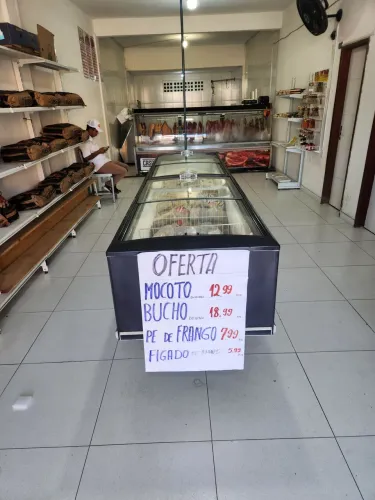 Ilha refrigerada