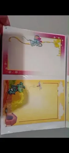 Coleção de papéis de Carta