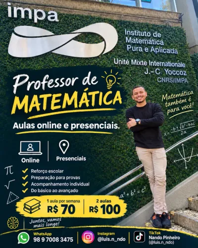 Aula de matemática