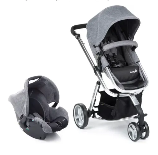 Carrinho de bebê Moisés 3 em 1 Safety 1st