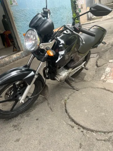 YBR 125 2009 completa