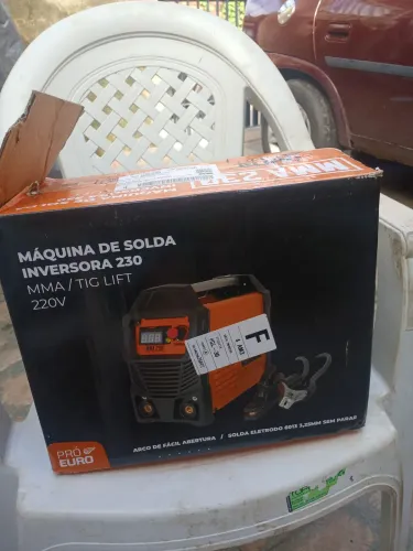 Máquina de solda.mig tig inox etc nova nunca usada