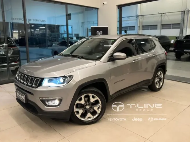 Jeep Compass Longitude 2.0 4X2 Flex 16V Aut. 2020