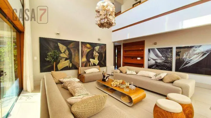 Casa com 4 suítes à venda, 709 m² - Condomínio Lago Azul - Araçoiaba da Serra/SP