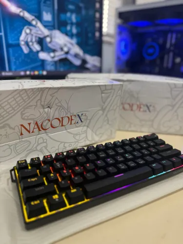 NOVO - Teclado Mecânico Gamer Ajazz RGB !!