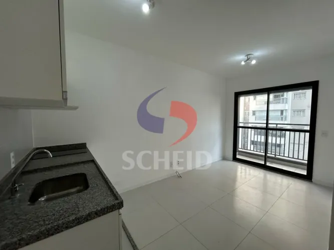 Studio novo com 29m² 1 dormitório para locação no Jardim Prudência.