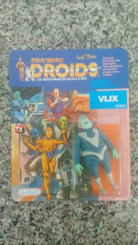 Star wars Vlix (repro)