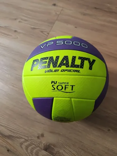 Bola de Vôlei VP 5000 Amarelo e Roxo Penalty