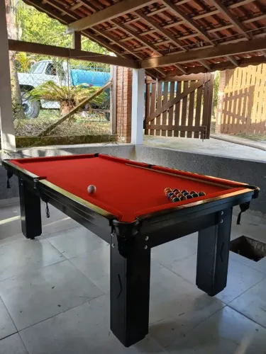 Mesa de Sinuca nova em PROMOÇÃO