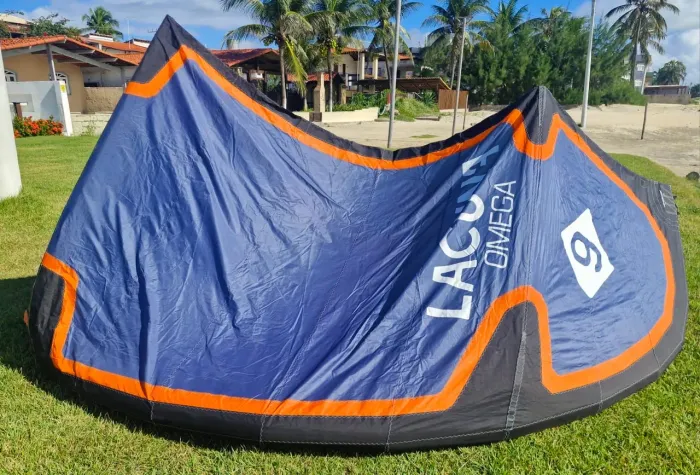 Kite Lacuna Omega v4 9m 2025, como novo! apenas R$ 4500