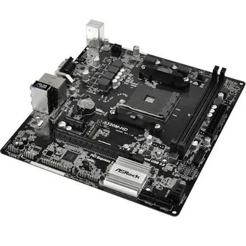 Ryzen 5 3400g + A320m-HD + NVMe 512gb