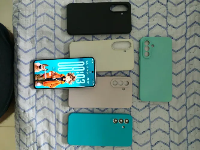SAMSUNG GALAXY A56 128GB 8GB RAM VERDE 