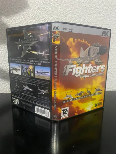 Strike Fighters Project 1 - Simulador de Combate Aéreo (PC)