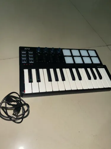 Controlador midi USB