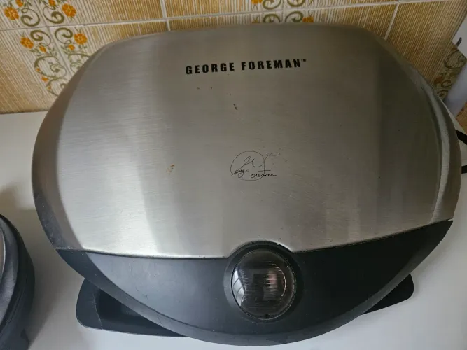 George Forman tamanho família