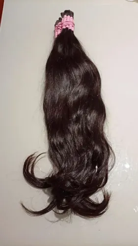 Cabelo humano brasileiro 280g 65cm