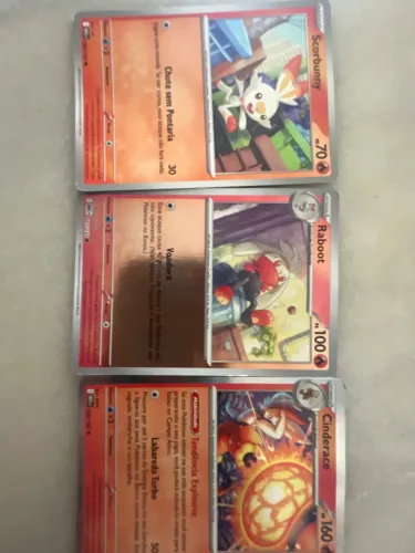 Cartas Pokémon