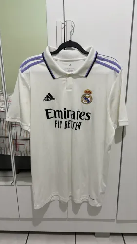Camisa real Madrid 22/23