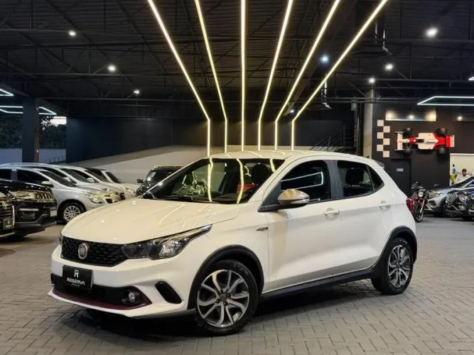 Fiat Argo HGT 1.8 2018