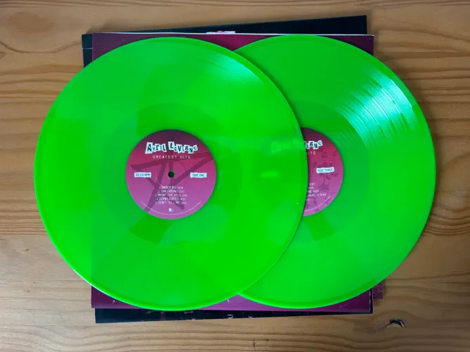 Disco de Vinil Avril Lavigne - Greatest Hits (disco verde)