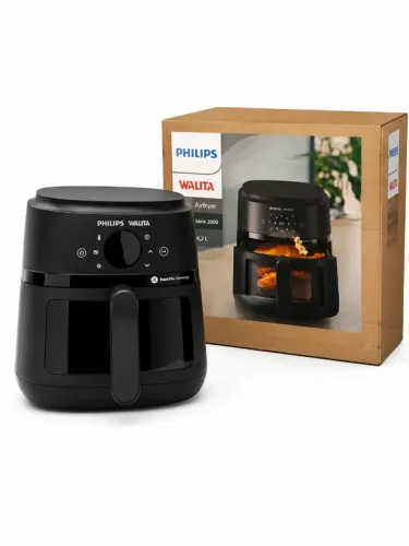 Air Fryer Philips Walita Série 2000 6,2L - Na Caixa