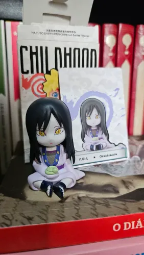 Orochimaru Popmart - Coleção Naruto Childhood