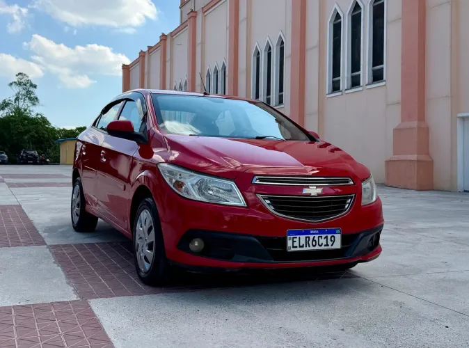 Chevrolet Prisma Sed. LT 1.0 8V Flexpower 4P 2013
