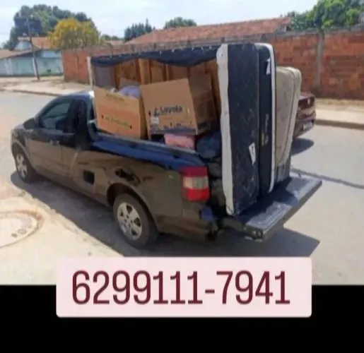 Frete Aparecida de Goiânia e Região