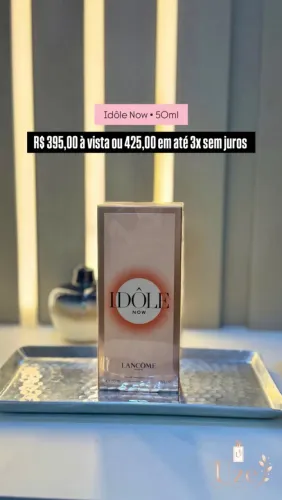 Perfume Idôle Now