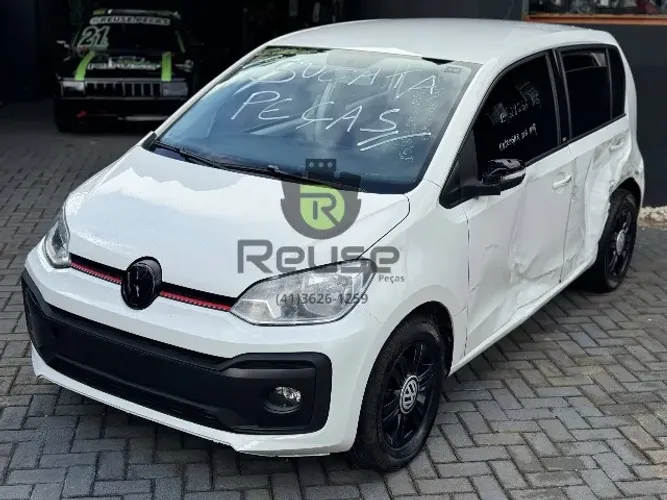Sucata Volkswagen Up Move Mdv Tsi 2017 Retirada peças motor cambio