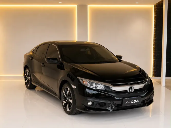Honda Civic Sedan EXL 2.0 Flex 16V Aut.4p 2017