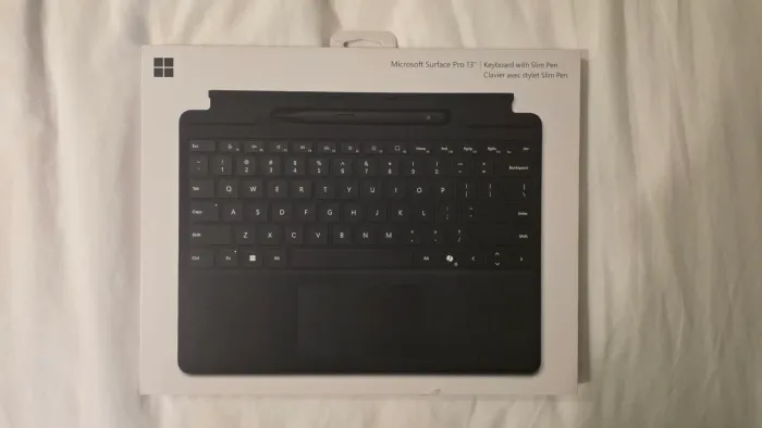 Para vender! Teclado Microsoft Surface pro 13" preto