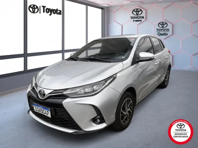 Toyota Yaris XLS 1.5 Flex 16V 5P Aut. 2025