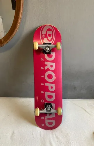KIT SKATE E ACESSÓRIOS