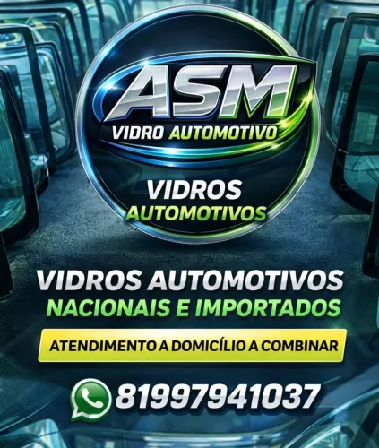 Parabrisa e vidros automotivos 