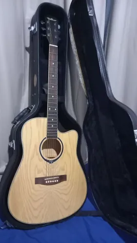 Violão Elétrico Redburn